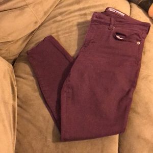 Gap Legging Skimmer Jeans